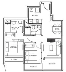 Amo Residence (D20), Apartment #499368251